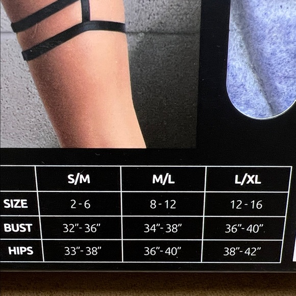 Fantasy Lingerie House Arrest Costume 3 Piece Set. - Picture 10 of 11